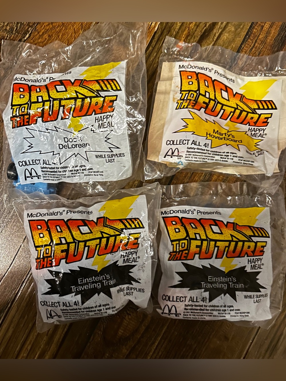 1991 Back to the Future Movie Collectible – Sealed Vintage‎ Promotional Item